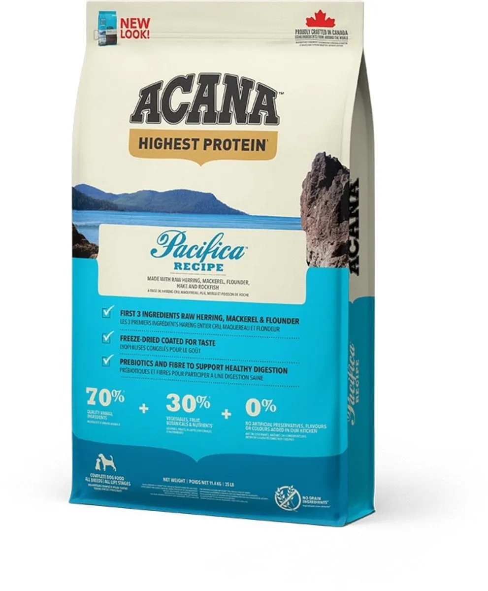 Acana Regionals Pacifica Hondenvoer 11.4kg