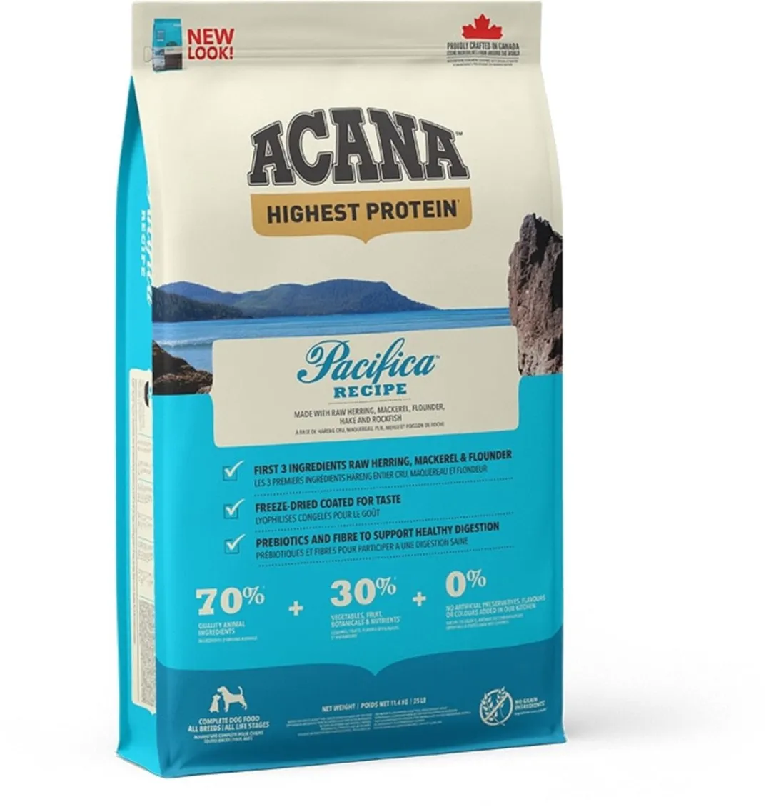 Acana Regionals Pacifica Hondenvoer 11.4kg