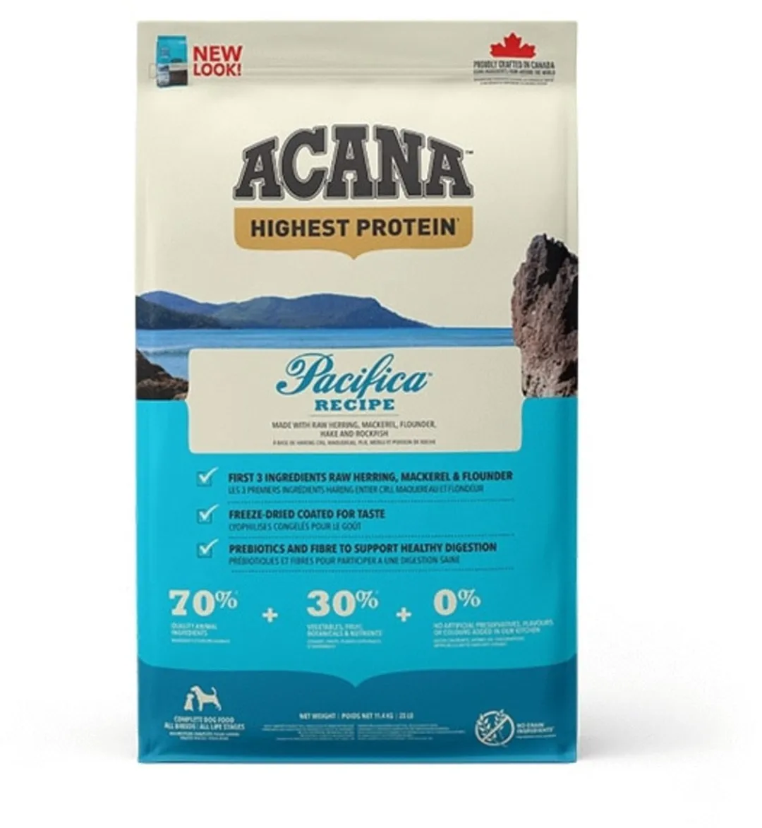 Acana Regionals Pacifica Hondenvoer 11.4kg