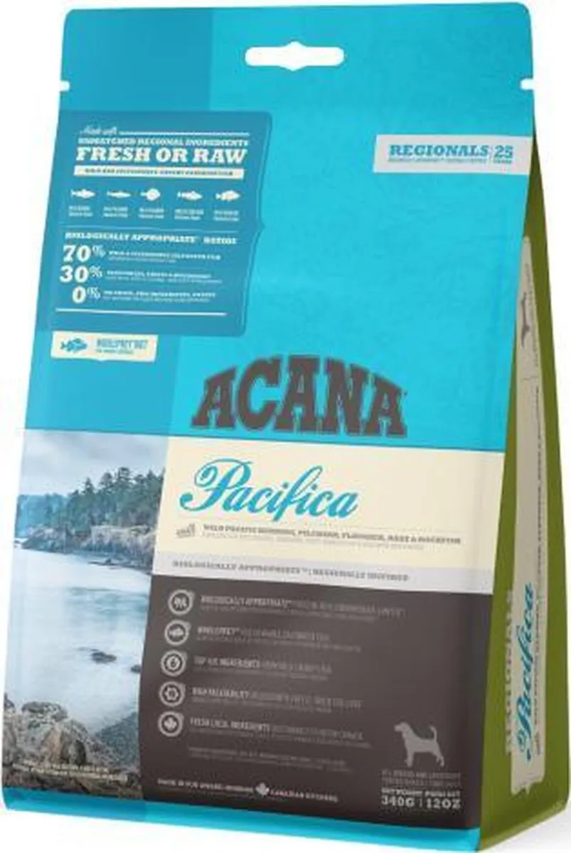 Acana Regionals Pacifica Hondenvoer 11.4kg