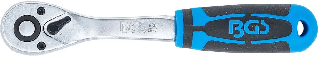 BGS technic 630 Ratelsleutel 1/4" Fijn Vertand - afbeelding 4 van 6