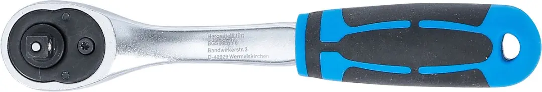 BGS technic 630 Ratelsleutel 1/4" Fijn Vertand - afbeelding 5 van 6