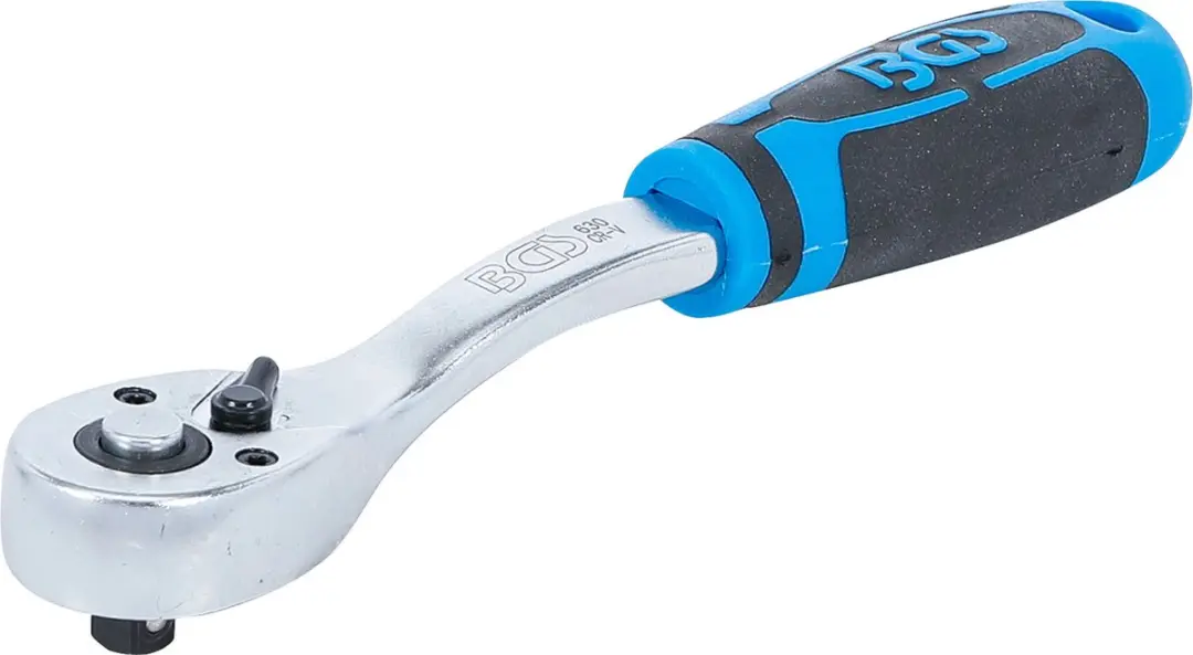 BGS technic 630 Ratelsleutel 1/4" Fijn Vertand