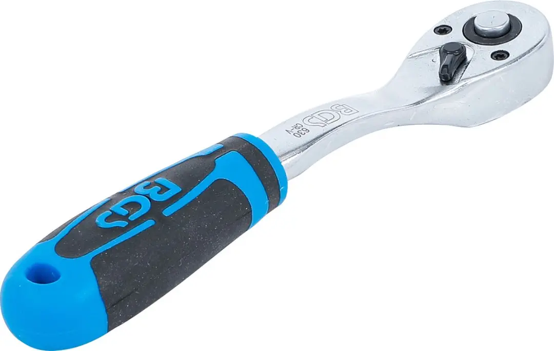 BGS technic 630 Ratelsleutel 1/4" Fijn Vertand - afbeelding 6 van 6