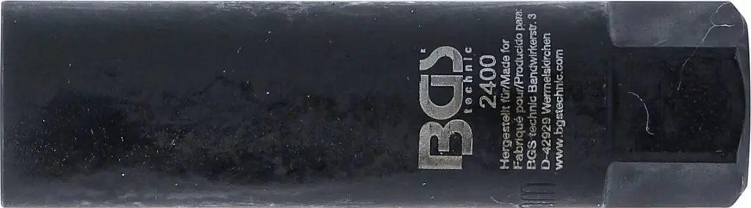 BGS technic Bougiedopsleutel 14 mm 3/8" - Zwart - afbeelding 4 van 6