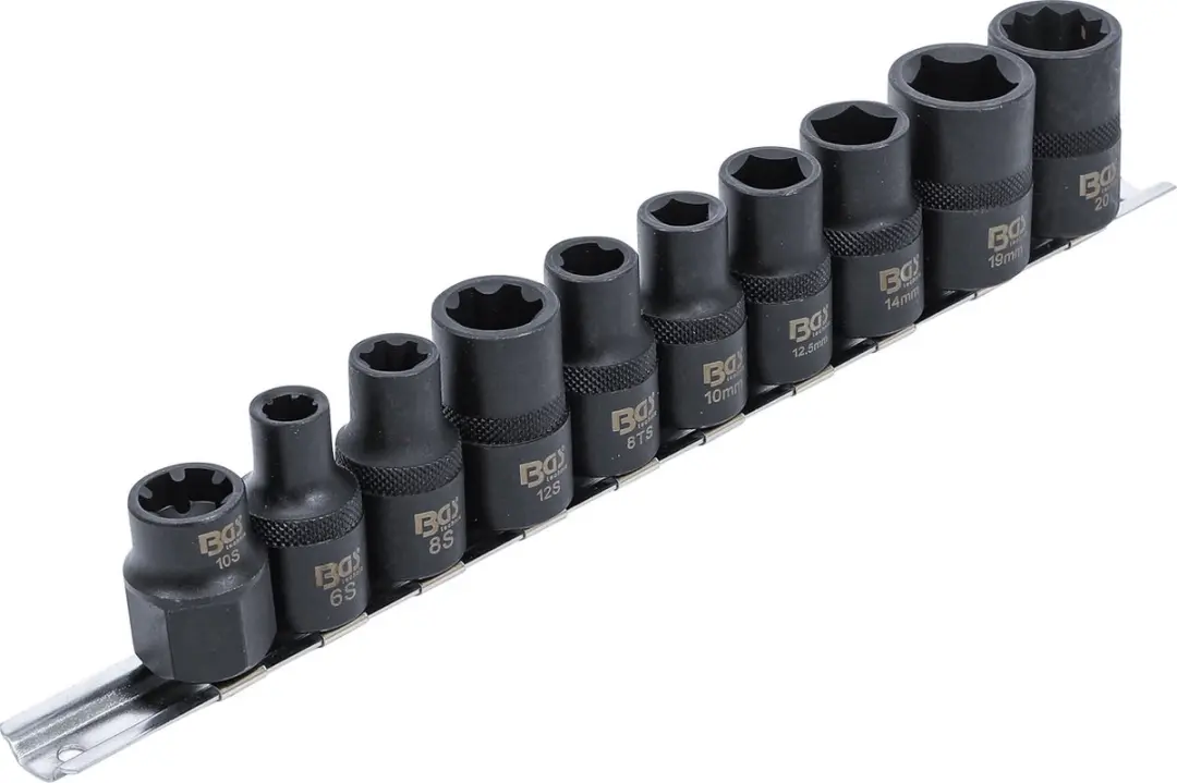 BGS technic 2560 Speciale dopsleuteldoppen - 10 stuks - afbeelding 4 van 5