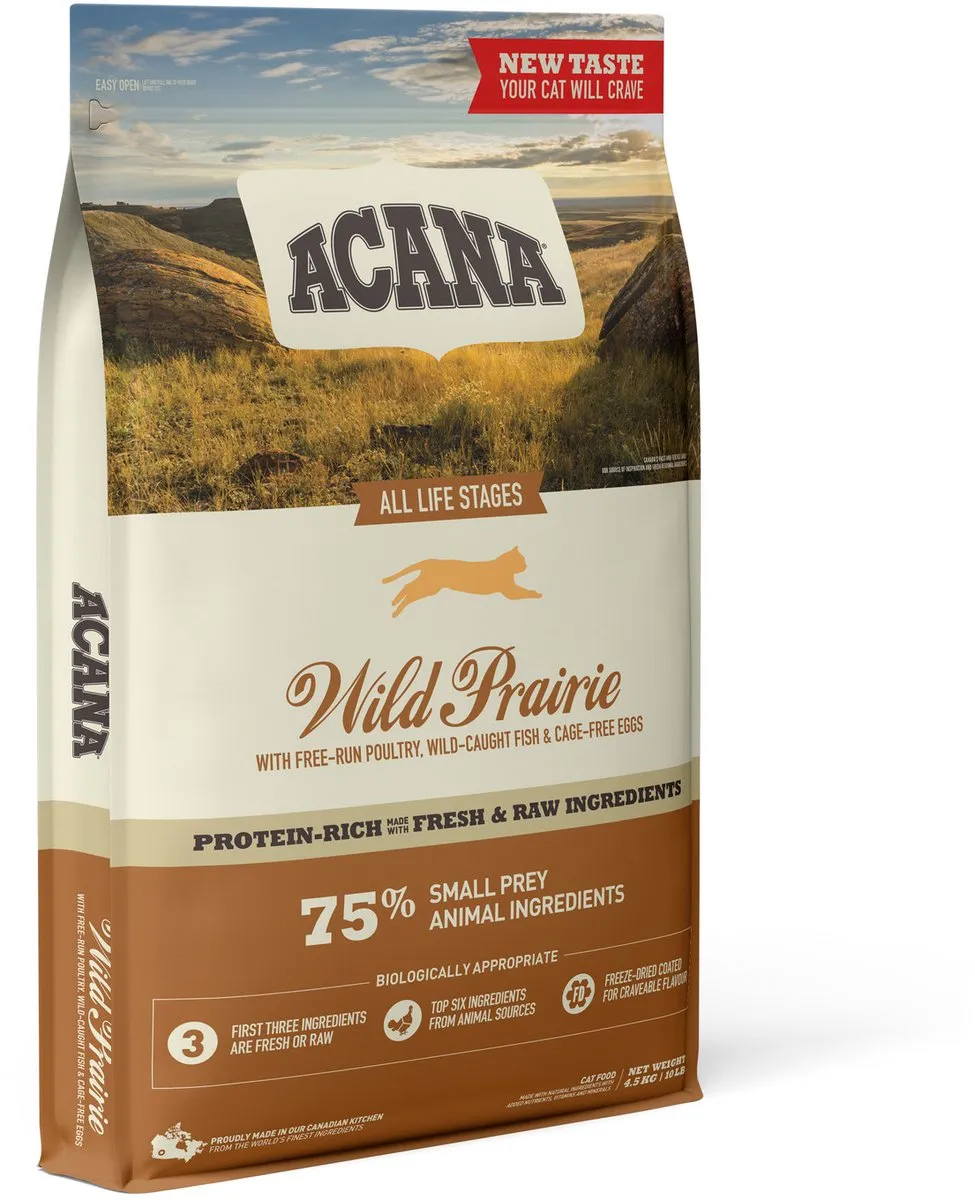 Acana Cat Wild Prairie Katenvoer 4,5 kg