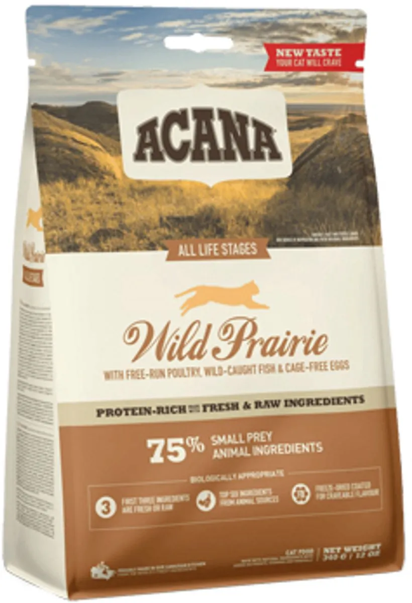 Acana Cat Wild Prairie Katenvoer 4,5 kg
