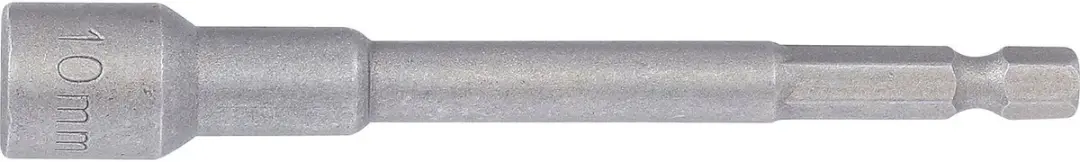 BGS technic 2766 Dopsleutel Extra Lang 10mm - Chroom - afbeelding 4 van 5
