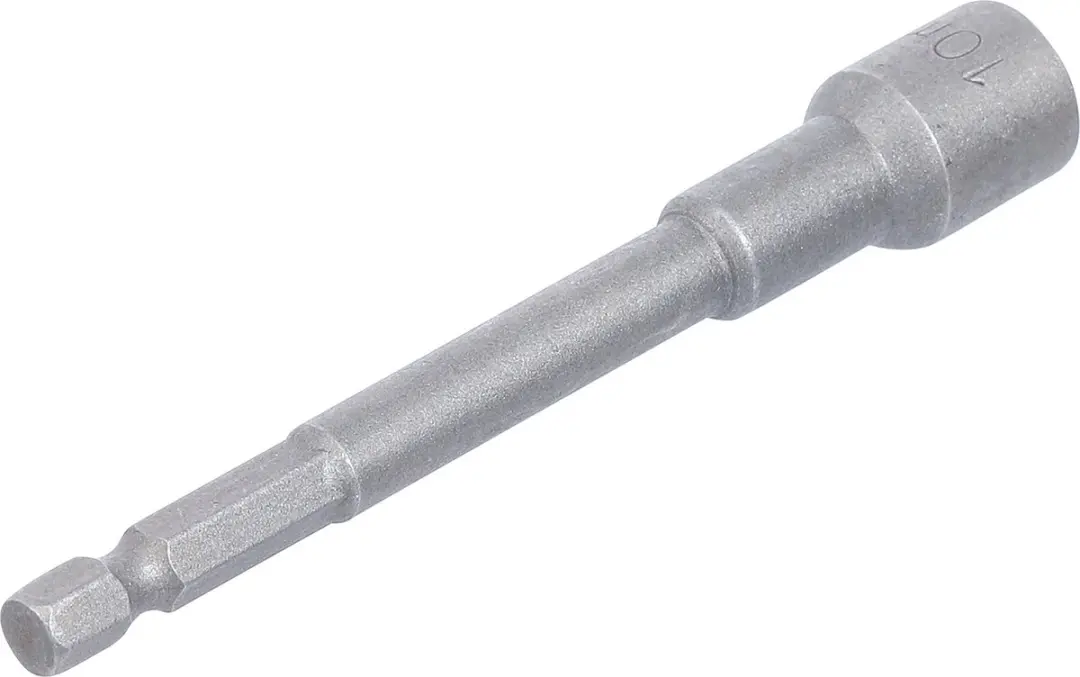 BGS technic 2766 Dopsleutel Extra Lang 10mm - Chroom - afbeelding 3 van 5