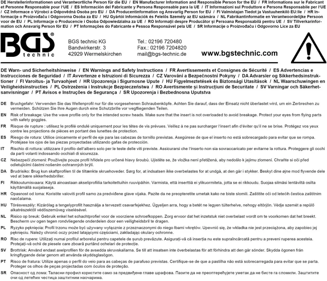 BGS technic Super Lock 2948 Dopsleutel - Diep 1/2" 18 mm - afbeelding 2 van 4