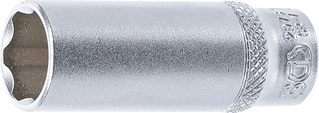 BGS technic Super Lock Dopsleutel diep 1/4" 13 mm - afbeelding 4 van 4