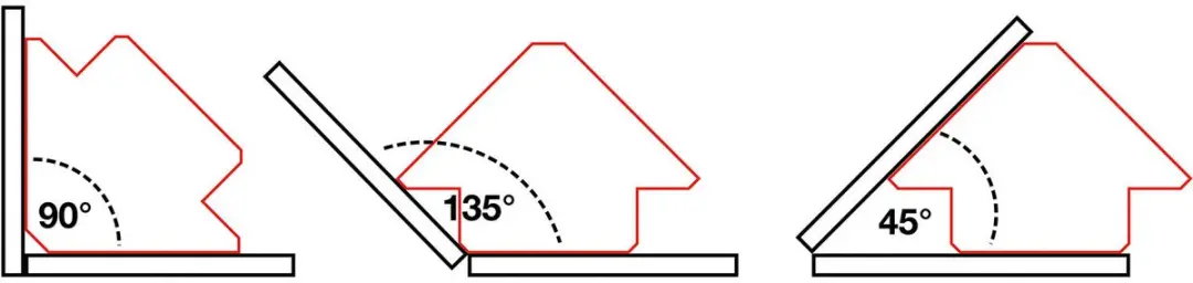 BGS 3009 Lasmagneet - 190mm - afbeelding 4 van 4