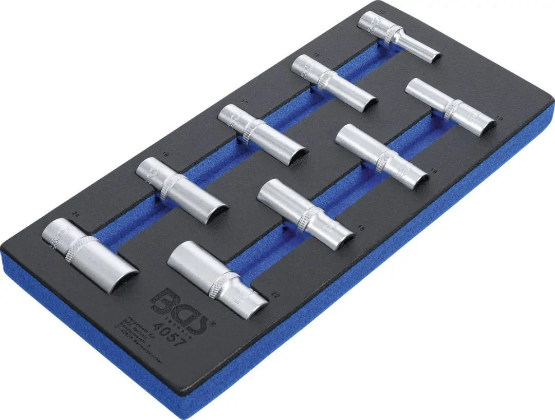 BGS technic Doppenset Zeskant Diep 12,5mm 9-delig