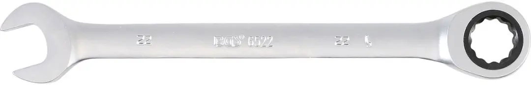 BGS technic 6522 Ratel Ringsteeksleutel 22 mm