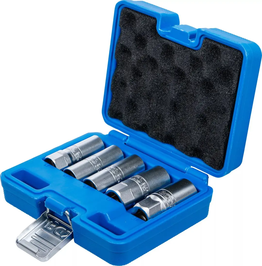 BGS Bougiedopsleutelset 1/2" 14-21mm - 5-delig - afbeelding 4 van 6