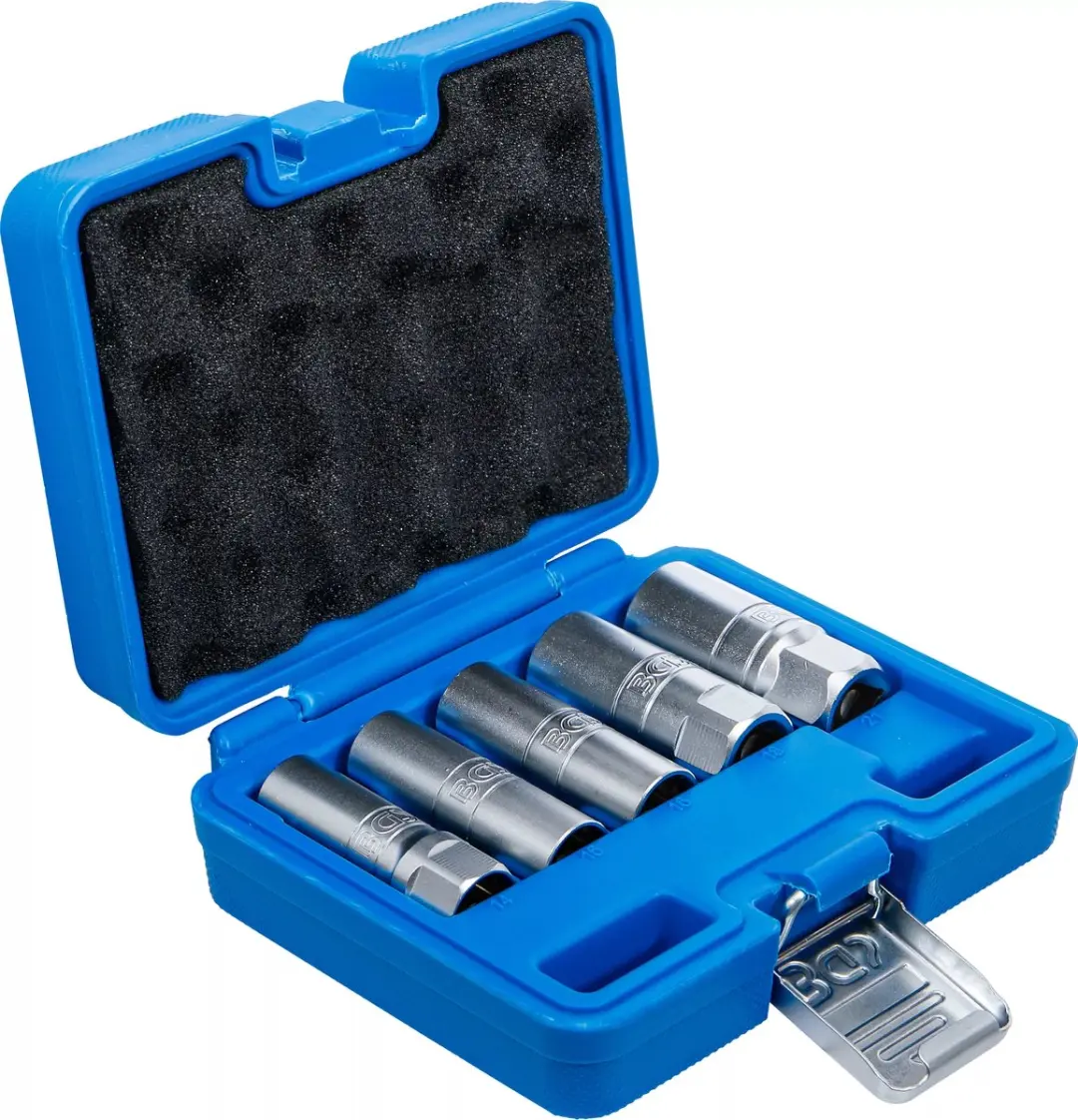 BGS Bougiedopsleutelset 1/2" 14-21mm - 5-delig - afbeelding 6 van 6