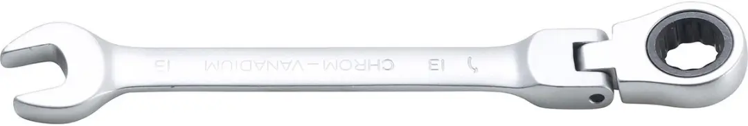 BGS technic 6713 Ratelring Steeksleutel Buigbaar 13 mm - afbeelding 5 van 5