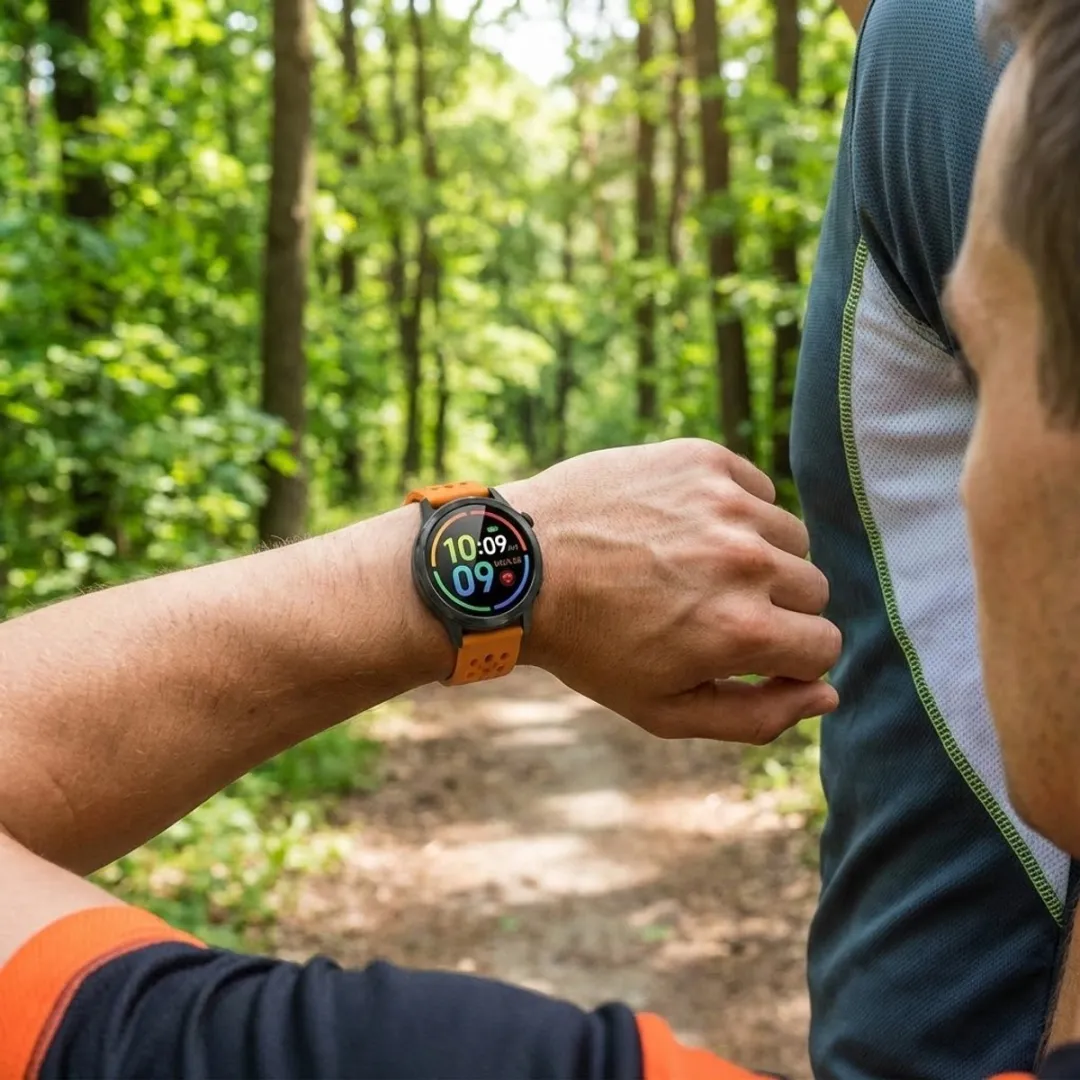 NUVEX Horlogebandje 20mm - Oranje