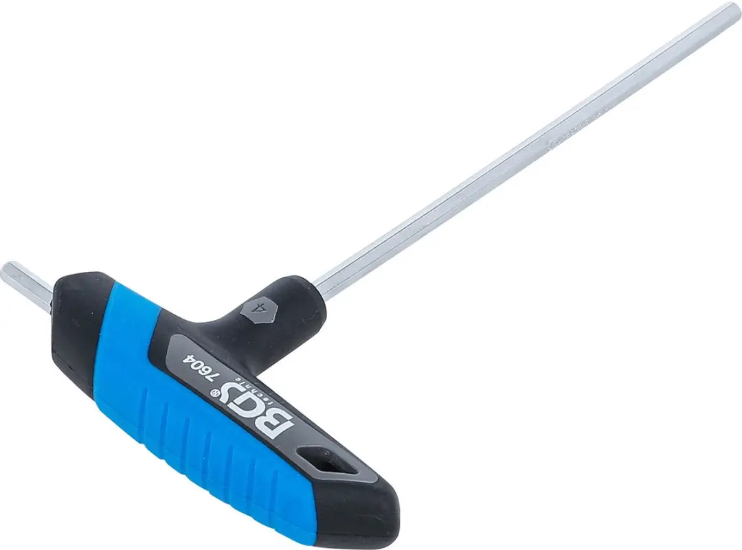 BGS Schroevendraaier met T-greep binnenzeskant 4 mm - afbeelding 5 van 5