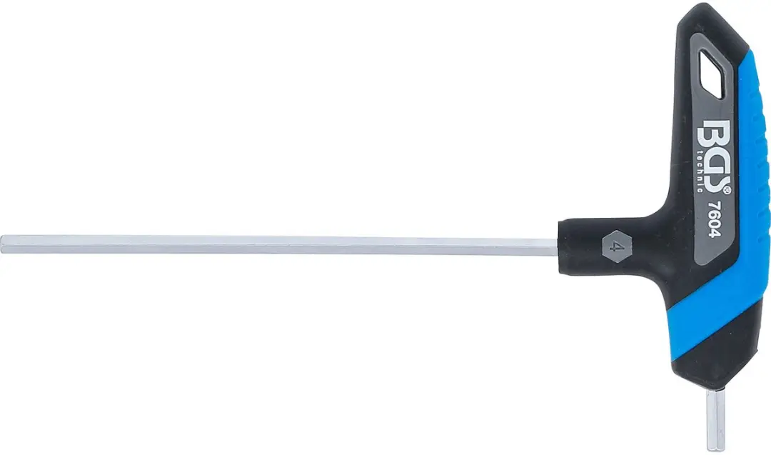 BGS Schroevendraaier met T-greep binnenzeskant 4 mm - afbeelding 4 van 5