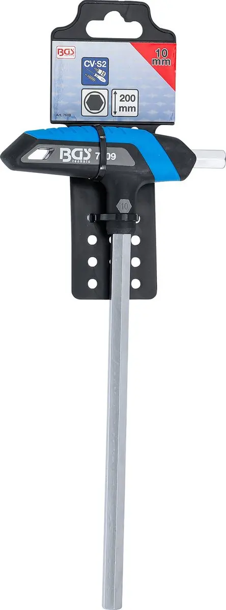 BGS technic 7609 Schroevendraaier binnenzeskant 10 mm - afbeelding 3 van 5