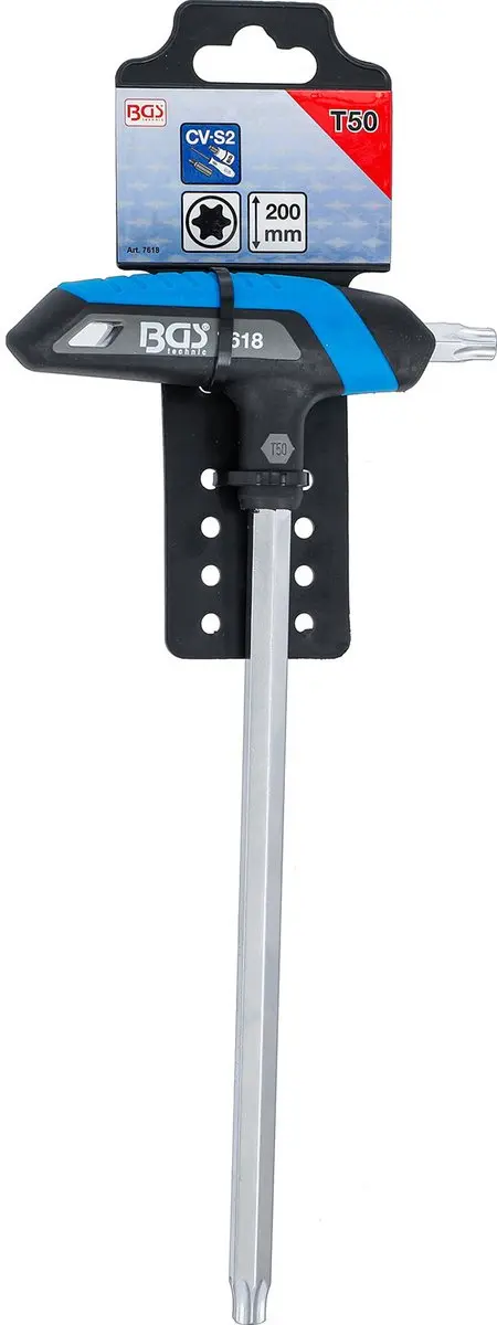 BGS technic 7618 Schroevendraaier met T-greep - Torx T50 - afbeelding 3 van 5