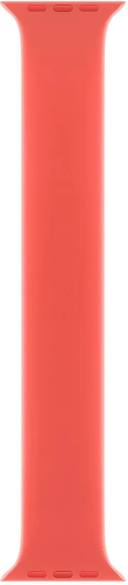 Apple Siliconen Solobandje Apple Watch - 44/45/46/49mm - Roze