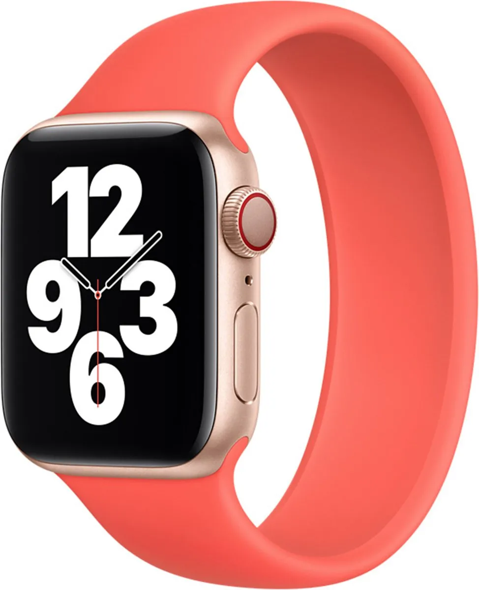 Apple Siliconen Solobandje Apple Watch