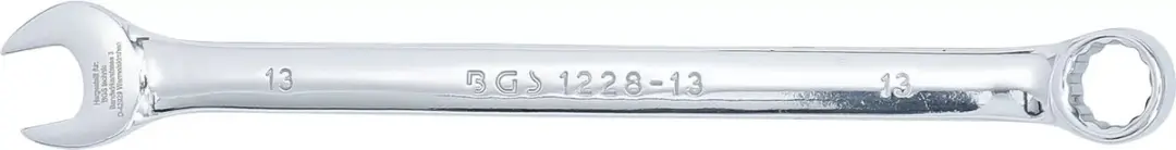 BGS Combinatiesleutel 1228-13 extra lang - 13 mm - afbeelding 4 van 6