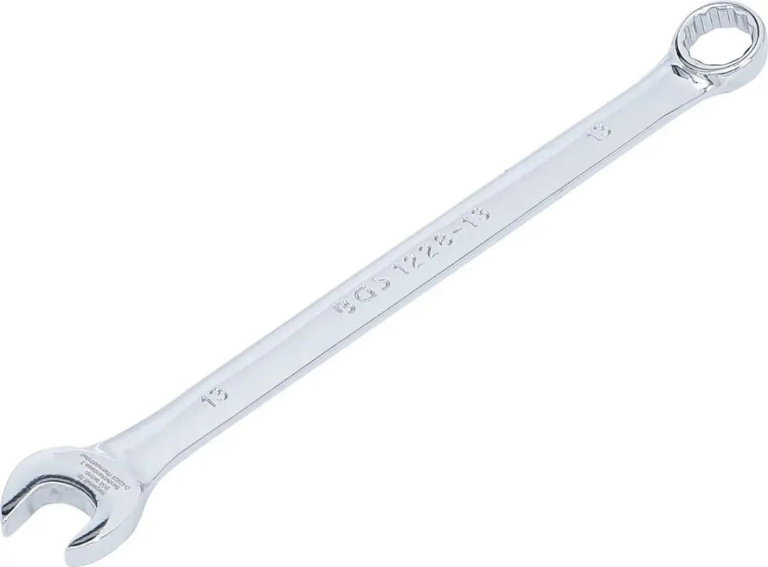 BGS Combinatiesleutel 1228-13 extra lang - 13 mm - afbeelding 5 van 6