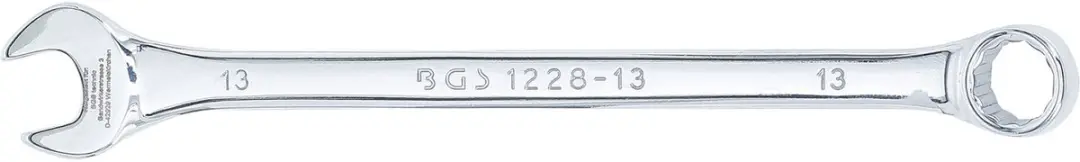 BGS Combinatiesleutel 1228-13 extra lang - 13 mm - afbeelding 3 van 6
