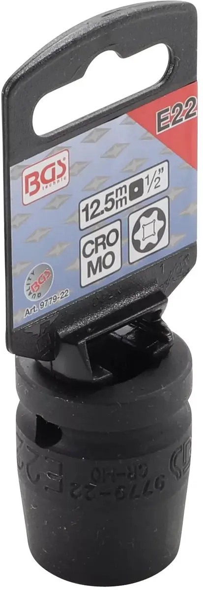 BGS technic Dopsleutel E22 - 1/2" E-profiel - afbeelding 5 van 5