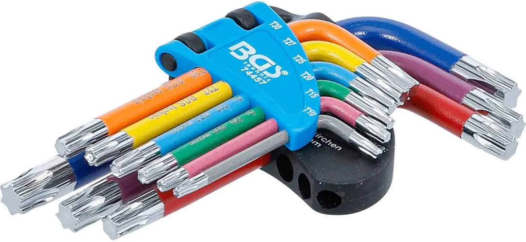 BGS technic L-sleutelset T-profiel