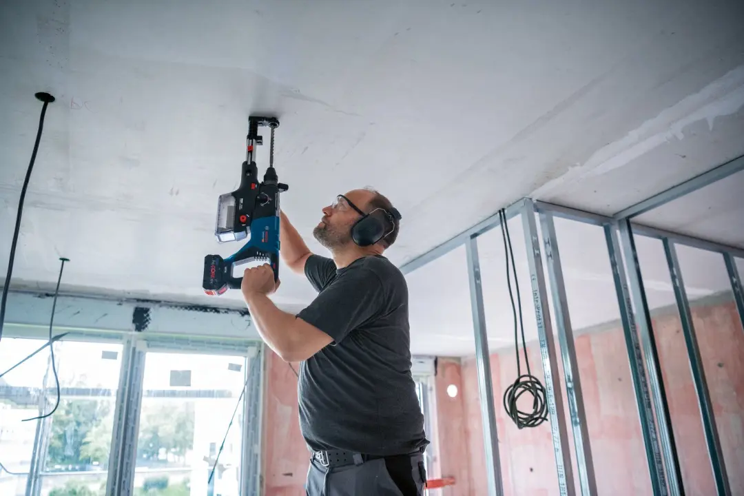 Bosch Professional GBH 18V-28 D Accu Combihamer SDS-Plus 0611919005 - afbeelding 6 van 6