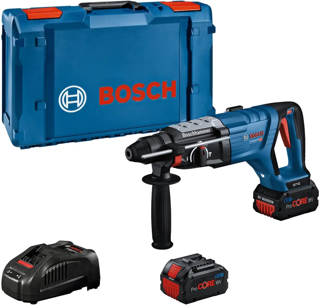Bosch Professional GBH 18V-28 D Accu Combihamer SDS-Plus 0611919005