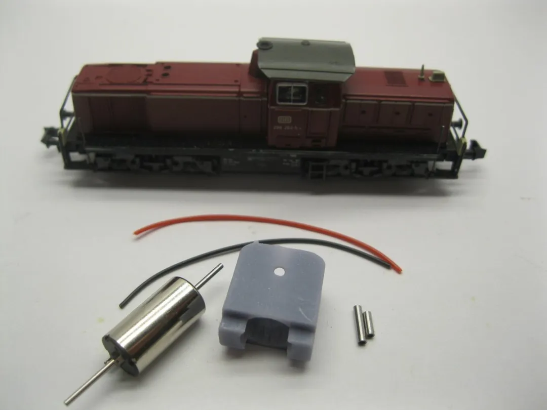 Roco Micromotor NR007 Ombouwset - Schaal N