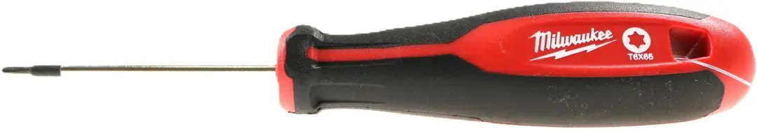 Milwaukee Tri-lobe Schroevendraaier T6 x 65 4932471795 - afbeelding 2 van 2