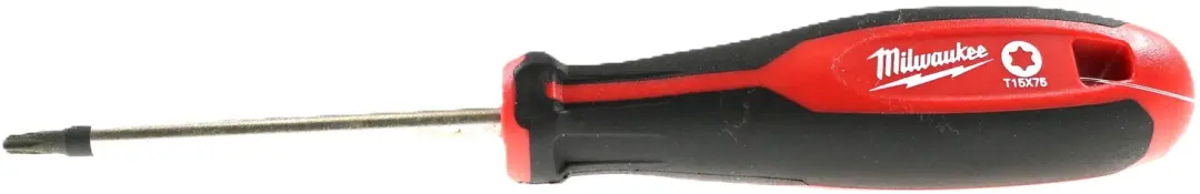 Milwaukee 4932471800 Tri-Lobe Schroevendraaier T15 x 75 - afbeelding 2 van 2