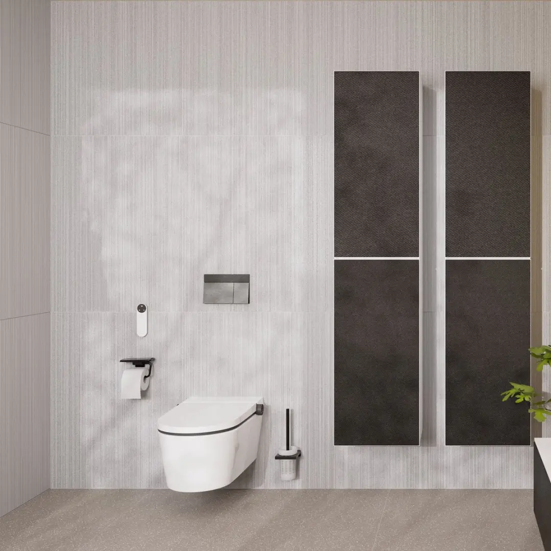 Hansgrohe iFrame Element E 66003340 Spoelbediening - afbeelding 4 van 6