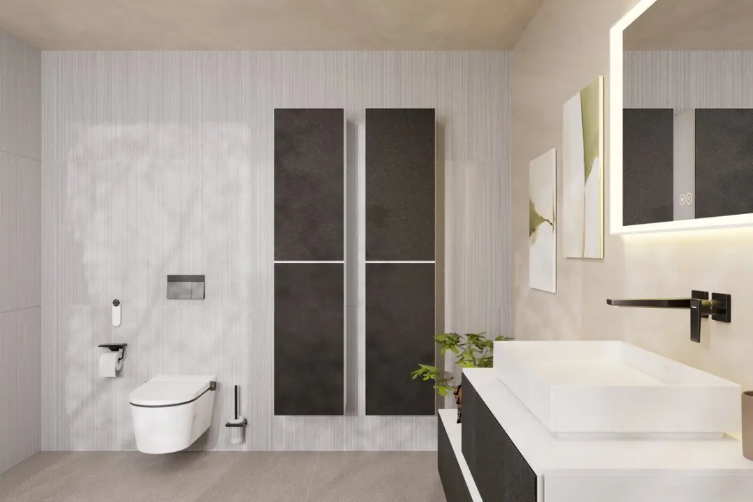 Hansgrohe iFrame Element E 66003340 Spoelbediening - afbeelding 5 van 6