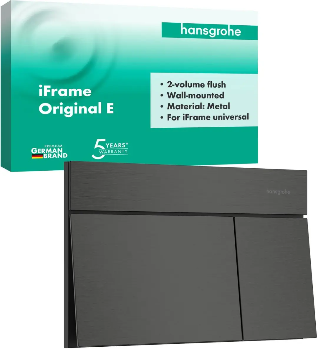 Hansgrohe iFrame Element E 66003340 Spoelbediening