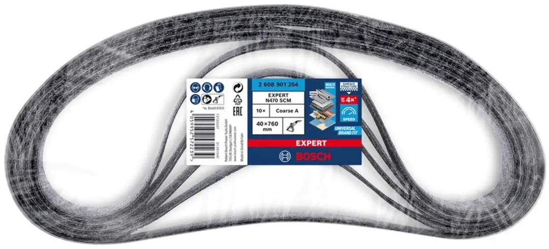 Bosch Expert N470 2608901254 Schuurband 40x760mm - 10x - afbeelding 3 van 3