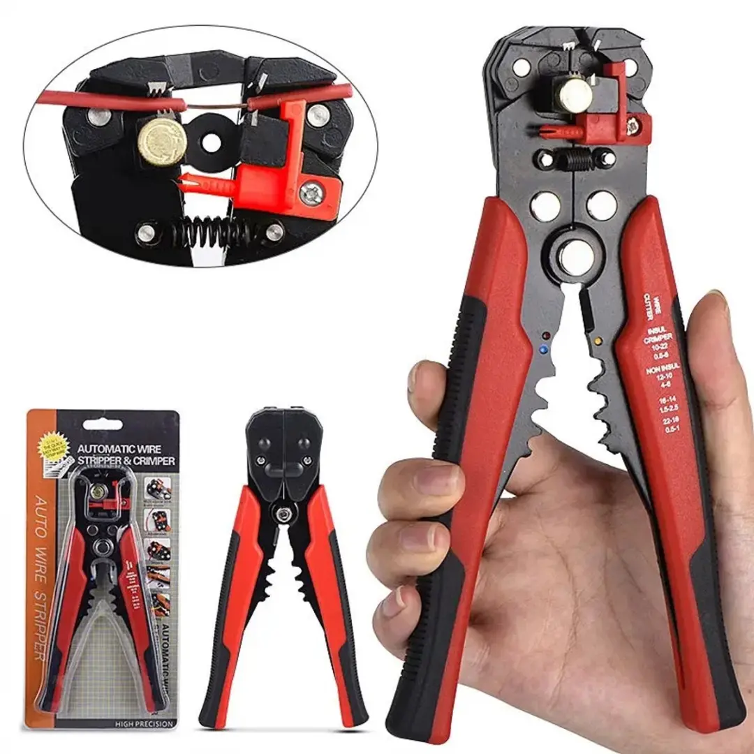 Automatische kabelstrippers 0,2-6 mm