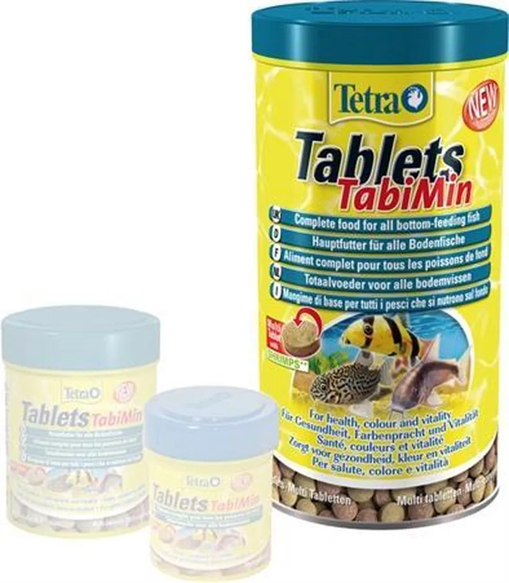 Tetra Tabimin Tabletten - 2050 Stuks