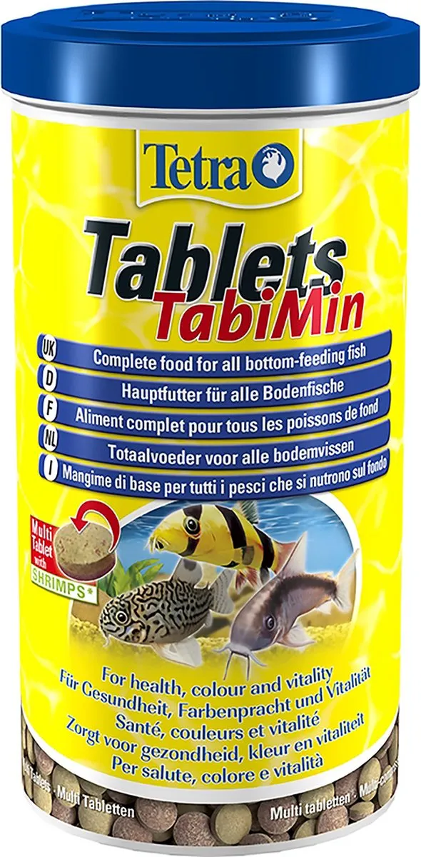 Tetra Tabimin Tabletten - 2050 Stuks
