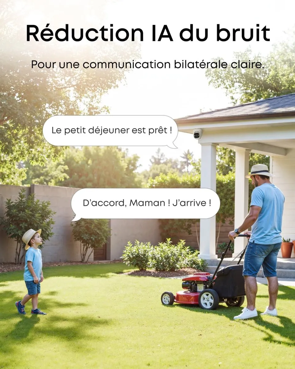 eufy E41 - Turret Security Camera - 4K UHD - 122° FOV - AI-detectie - 2 pack