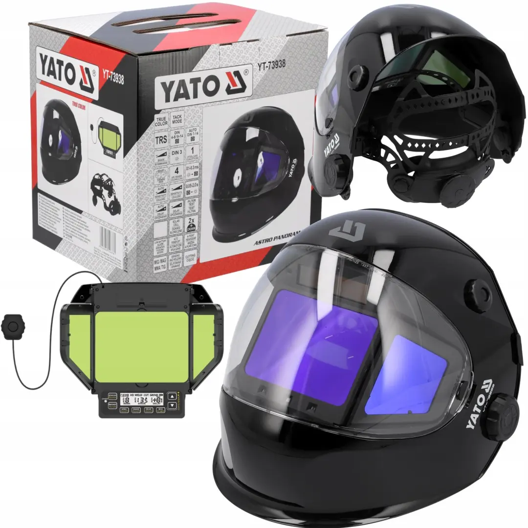 Yato Astro Panorama Lashelm True Color Zelfdonkerend