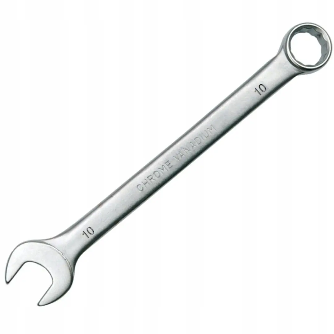 Forel Ring- en dopsleutel 10mm CrV Satiné