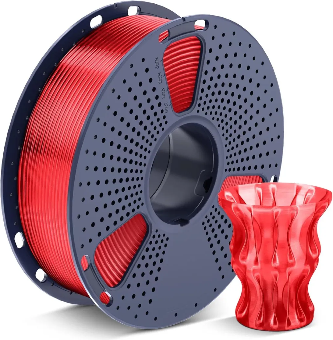 Sunlu PETG Filament 1.75mm - 1kg - Rood Transparant